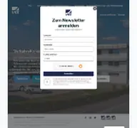 Kleine Seitenvorschau von verkehrs-kolleg-sb.de
