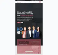 Kleine Seitenvorschau von dieimmobilie-magdeburg.de