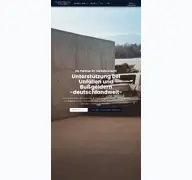 Kleine Seitenvorschau von verkehrsrecht-guk.de