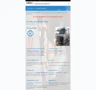 Kleine Seitenvorschau von bkf-weiterbildungen.de