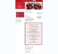 Kleine Seitenvorschau von kamp-bilecen.de