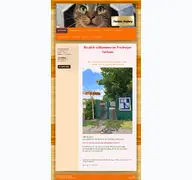Kleine Seitenvorschau von tierheim-freyburg.de