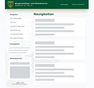Kleine Seitenvorschau von bsv-harsewinkel.de