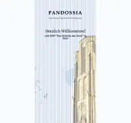 Kleine Seitenvorschau von pandossia.de