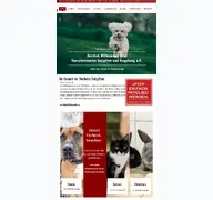 Kleine Seitenvorschau von tierheim-sz.de