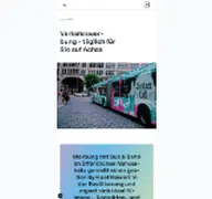 Kleine Seitenvorschau von verkehrswerbung.de