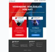 Kleine Seitenvorschau von verlaat.de