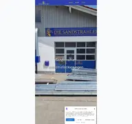 Kleine Seitenvorschau von diesandstrahler.de