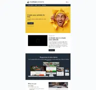 Kleine Seitenvorschau von onepage.website