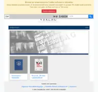 Kleine Seitenvorschau von verlag.geiselberger.de