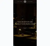 Kleine Seitenvorschau von papa-umi.de