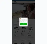 Kleine Seitenvorschau von papascamper.de