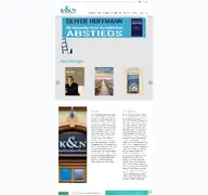 Kleine Seitenvorschau von verlag.koenigshausen-neumann.de
