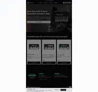 Kleine Seitenvorschau von novationmusic.com