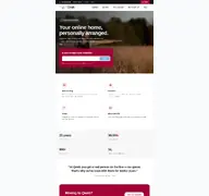 Kleine Seitenvorschau von qweb.co