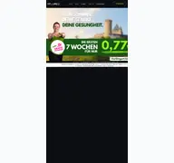 Kleine Seitenvorschau von fitforlifestyle.de