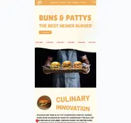 Kleine Seitenvorschau von bunsndpattys.de