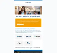 Kleine Seitenvorschau von karriere.langgroup.de