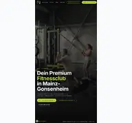 Kleine Seitenvorschau von fitness-mainz.de