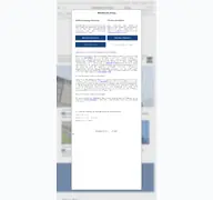 Kleine Seitenvorschau von mailing.mz.de