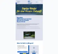 Kleine Seitenvorschau von kinderwerkstatt-eigensinn.de