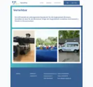 Kleine Seitenvorschau von verleih.kjr-stormarn.de