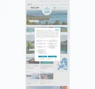 Kleine Seitenvorschau von mailings.seen.de