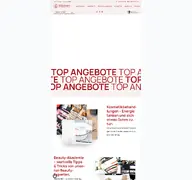 Kleine Seitenvorschau von parfuemerie-moeltgen.de