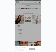 Kleine Seitenvorschau von parfuemerie-palz.de