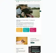 Kleine Seitenvorschau von tierheim-korbach.de