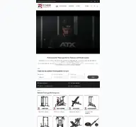 Kleine Seitenvorschau von fitnessrocker.at