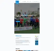 Kleine Seitenvorschau von tv-dieburg.de