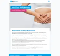 Kleine Seitenvorschau von kinderwunsch.laborkrone.de