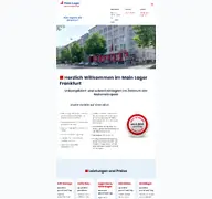 Kleine Seitenvorschau von main-lager.de