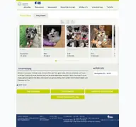 Kleine Seitenvorschau von tierheimwolfsburg.de