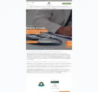 Kleine Seitenvorschau von main-tauber-klinik.de