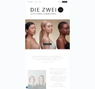 Kleine Seitenvorschau von diezwei-plc.de
