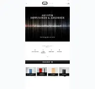 Kleine Seitenvorschau von diffusor.at