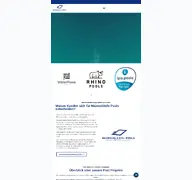 Kleine Seitenvorschau von mainschleife-pools.de