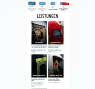 Kleine Seitenvorschau von dig-sanitaetsdienst.de