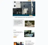 Kleine Seitenvorschau von park-hotel-saarlouis.de
