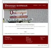 Kleine Seitenvorschau von uhlemeyer-grillfleisch.de