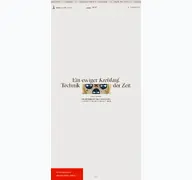 Kleine Seitenvorschau von uhren-muser.de