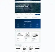 Kleine Seitenvorschau von vermietshop.konrad-autoteile.de