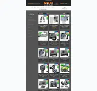 Kleine Seitenvorschau von maju-scooter.de