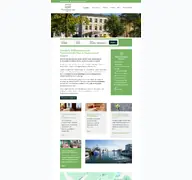 Kleine Seitenvorschau von parkhotel-del-mar.de