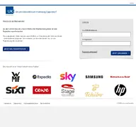Kleine Seitenvorschau von uke.mitarbeiterangebote.de