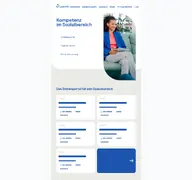 Kleine Seitenvorschau von sozialinfo.ch