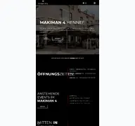 Kleine Seitenvorschau von makimanhennef.de