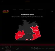 Kleine Seitenvorschau von starfm.de